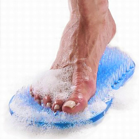 Brosse pour laver les pieds