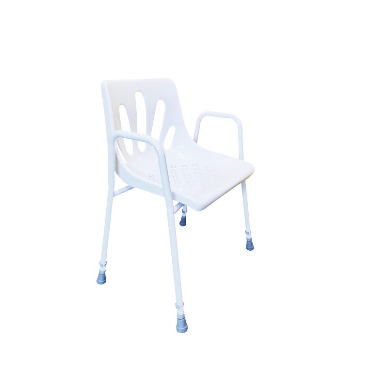 Chaise de douche basique en plastique