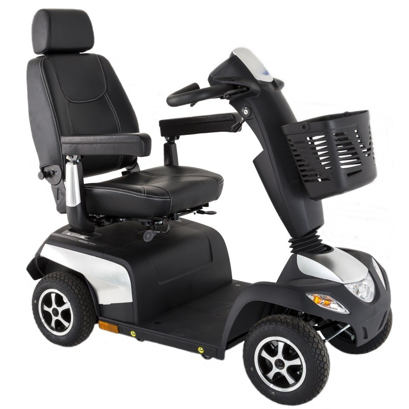 scooter 4 roues avec grande autonomie