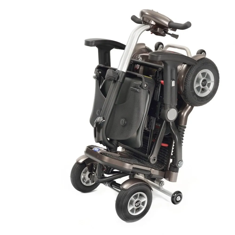 scooter pliable noir