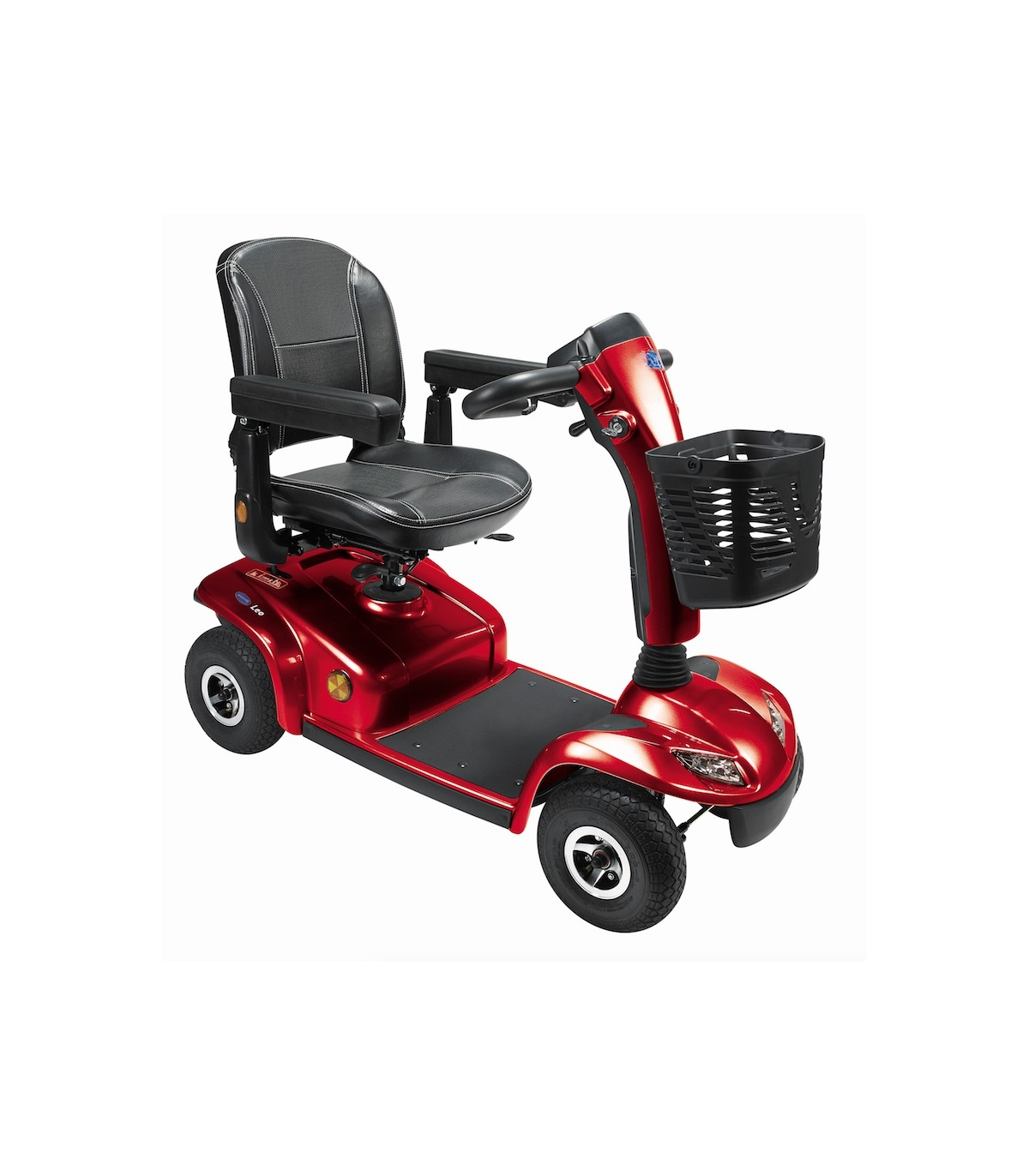 scooter 4 roues standard rouge